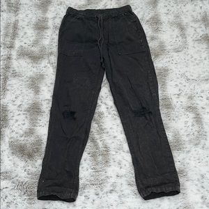 Aerie mom cozy Jeans